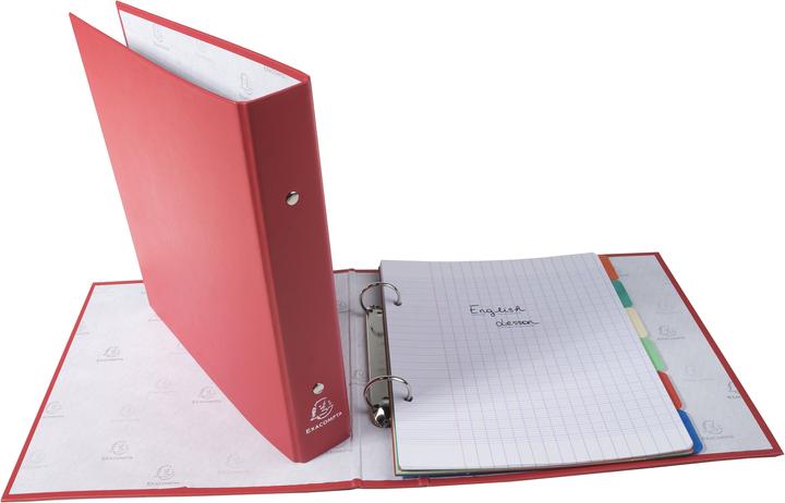Image du produit Exacompta Classeurs à anneaux (220 x 170 mm, 34 mm)
