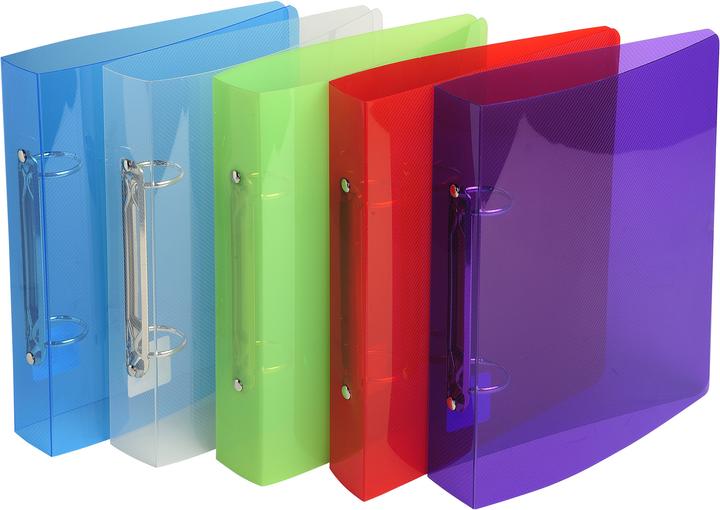 Image du produit Exacompta Classeurs à anneaux (220 x 170 mm, 40 mm)