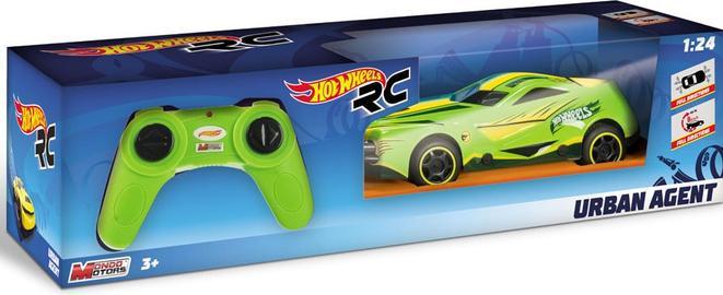 Produktbild Hot Wheels - Urban Agent - RC Fahrzeug