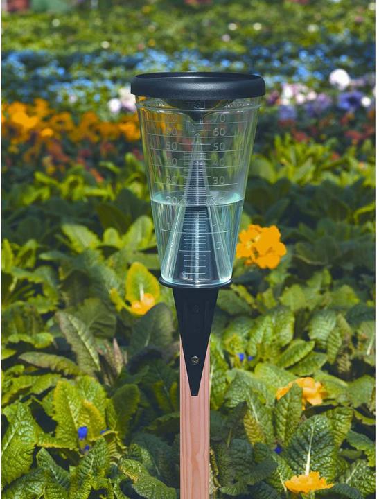 Actual product image TFA Rain gauge