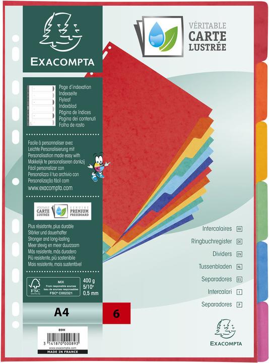 Produktbild Exacompta Register
