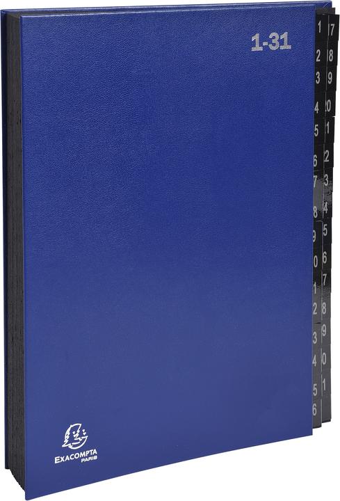 Image du produit Exacompta Fardes de classement avec dos à soufflets (A4, 1 x)