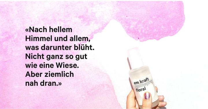 Produktbild Em kraft Raumspray Floral