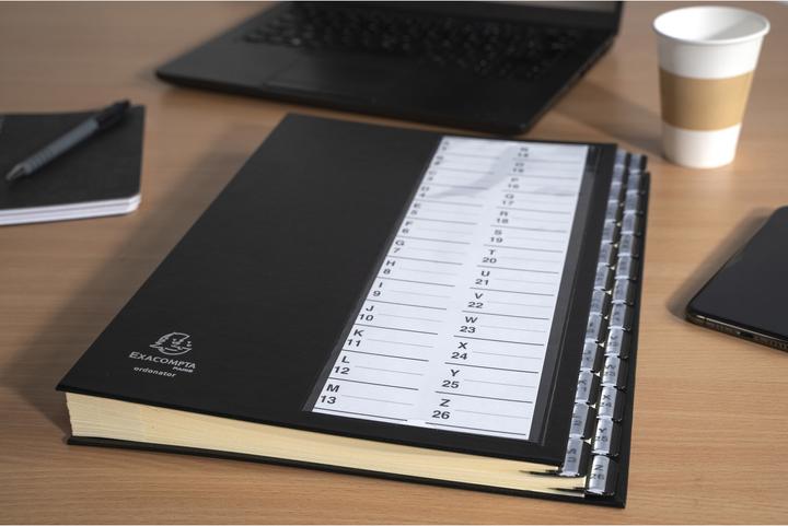 Actual product image Exacompta Folders with pleated spine (A4, 64x)
