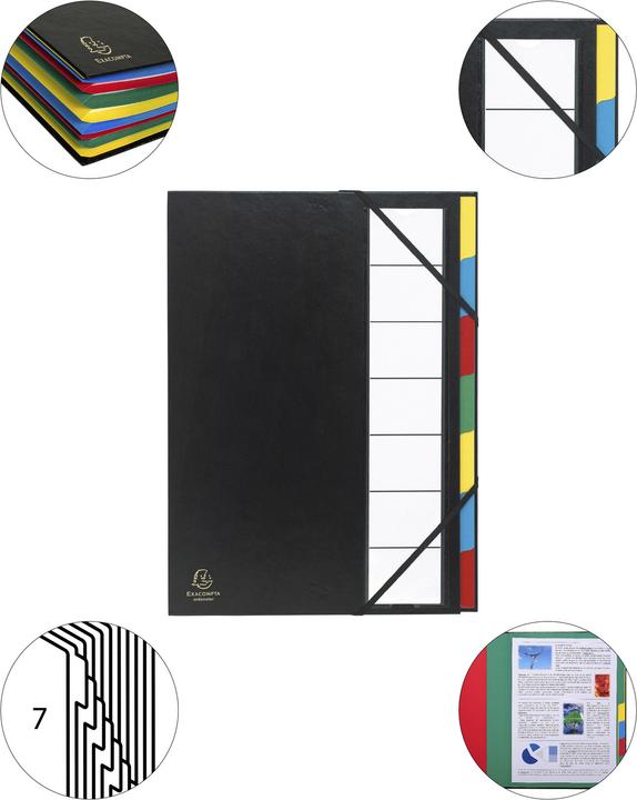 Produktbild Exacompta Ordnungsmappe (A4, 1x)