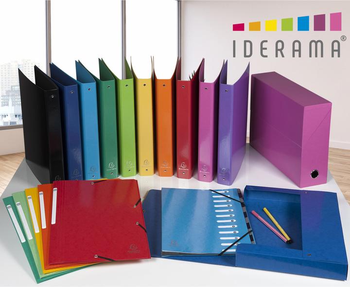 Actual product image Exacompta Folders with pleated spine (A4, 1x)