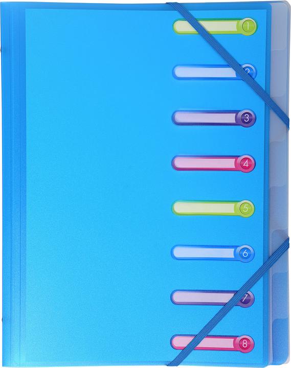 Actual product image Exacompta Stapled file folders (A4, 1 x)