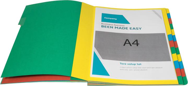 Actual product image Exacompta Folders with pleated spine (A4, 1x)