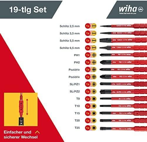 Immagine prodotto Wiha Cacciavite dinamometrico (Viti con testa a intaglio, Torx (TX), Cacciavite a croce PZ, Fessura croce Phillipps (PH))