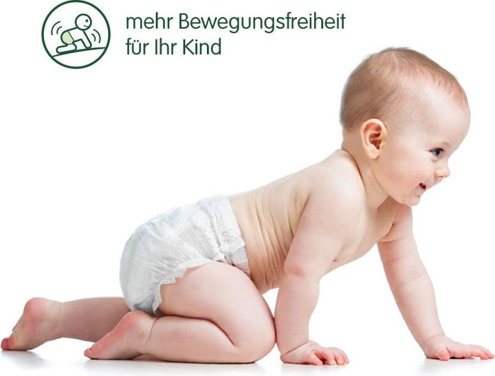 Actual product image Swilet The bio diaper (Size 3, Pack, 44 Piece)