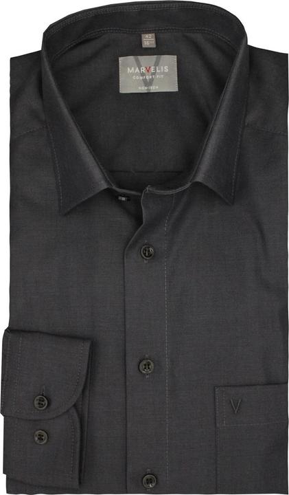 Immagine prodotto Marvelis Camicia Comfort Maniche Corte Uomo (48)