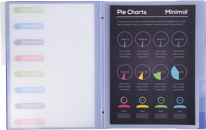 Actual product image Exacompta Stapled file folders (A4, 1 x)