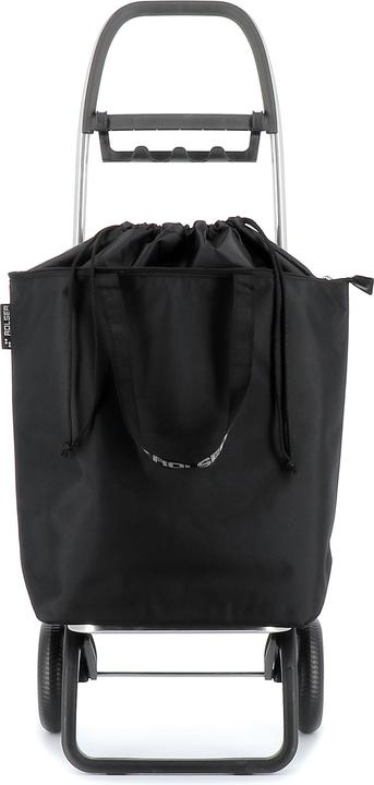 Rolser Einkaufstrolley Mini Bag Plus MF Logic Schwarz