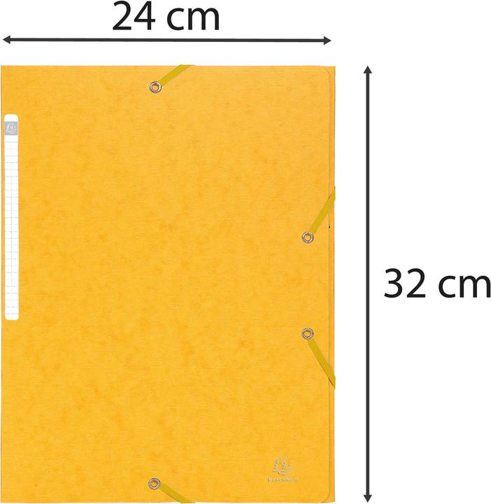 Produktbild Exacompta Sammelmappe mit Gummizug (A4)