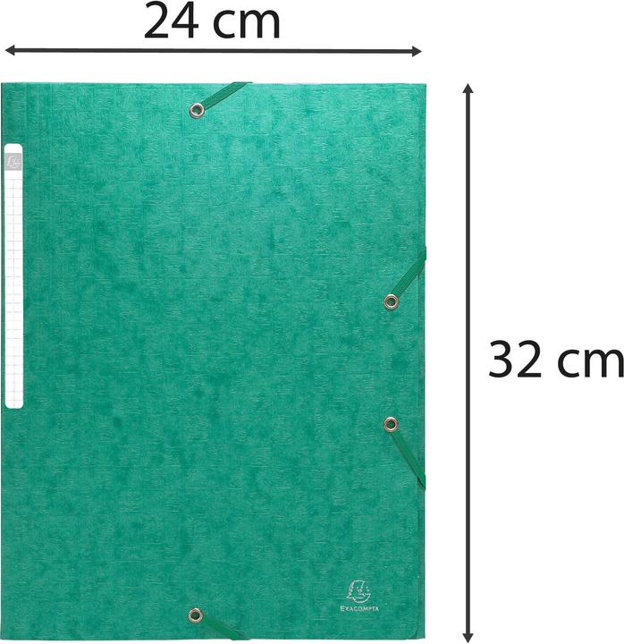 Image du produit Exacompta Porte-documents avec élastique (A4)