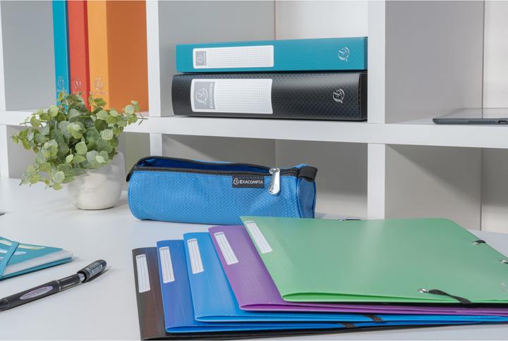 Actual product image Exacompta Collection folder with elastic band (A4)