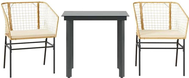 Produktbild vidaXL Garten Essgruppe