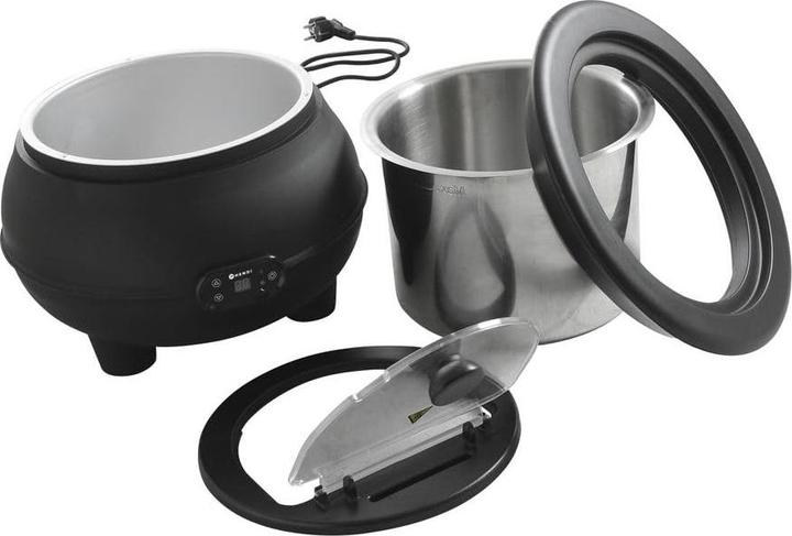 Actual product image Hendi Soup kettle