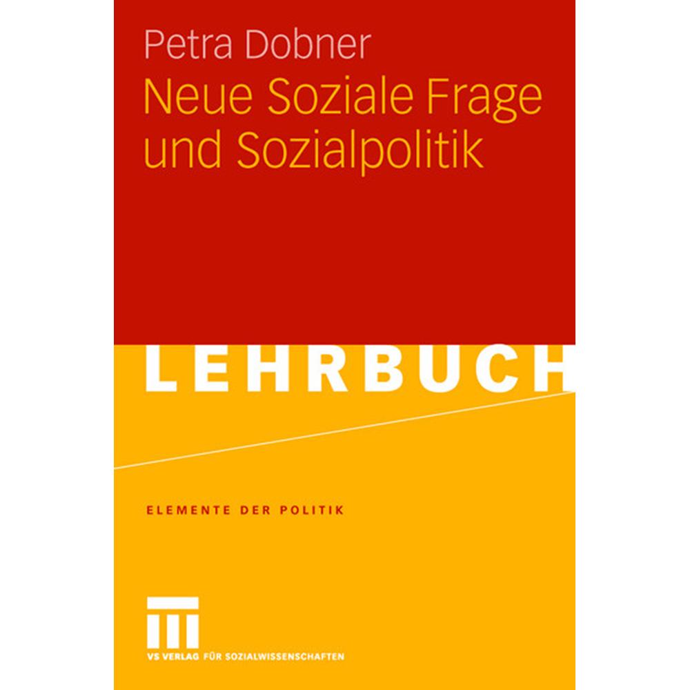 Neue Soziale Frage und Sozialpolitik, Fachbücher von Petra Dobner