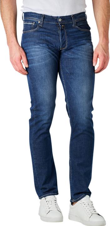 Image du produit Replay Grover Jeans coupe droite bleu foncé (W28/L30)