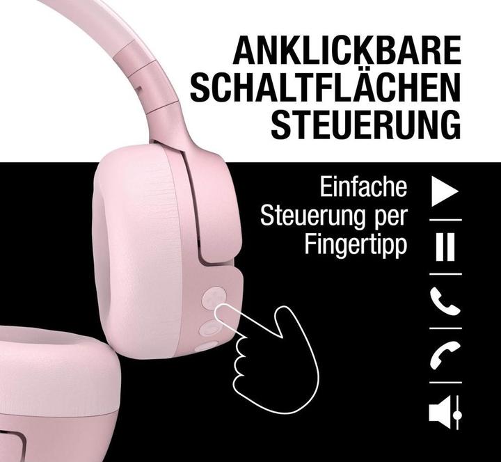 Produktbild Fresh'N Rebel Fresh 'n Rebel Code Fuse Pastel Pink (30 h, Kabellos)