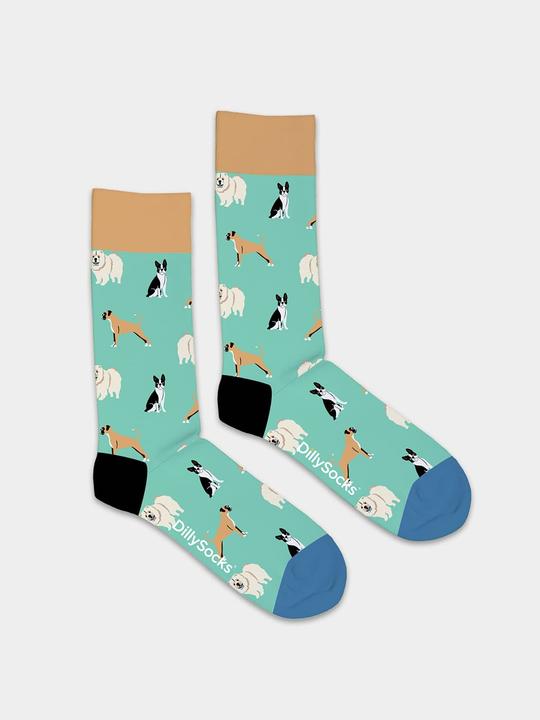 Produktbild DillySocks Dog Squad (36 - 40)