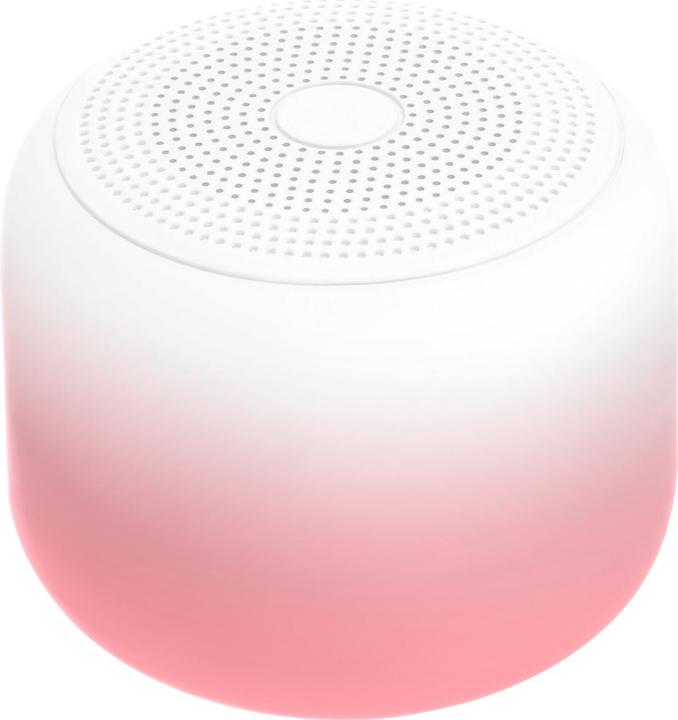 Setty speaker round GB-900 white-pink gradient (8 h)
