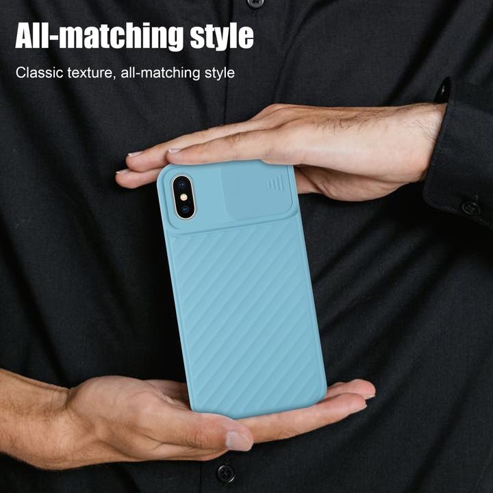 Actual product image Cadorabo TPU cover with camera protection (Apple iPhone XS Max)