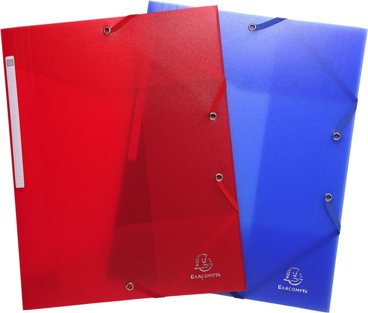 Produktbild Exacompta Sammelmappe mit Gummizug (A4, 1 x)