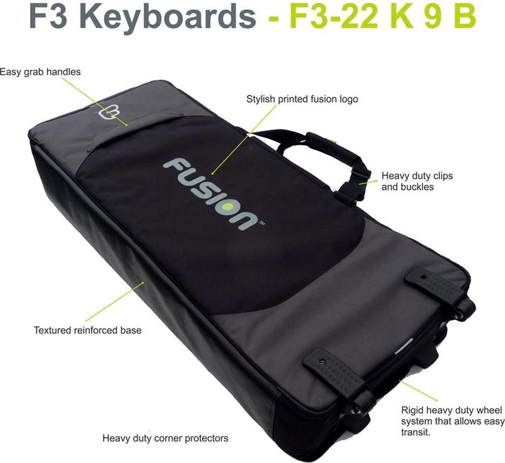 Image du produit Fusion Sac pour clavier 09 (Clavier)