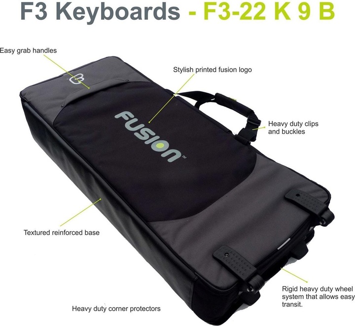 Actual product image Fusion Keyboardbag 09 (Keyboard)