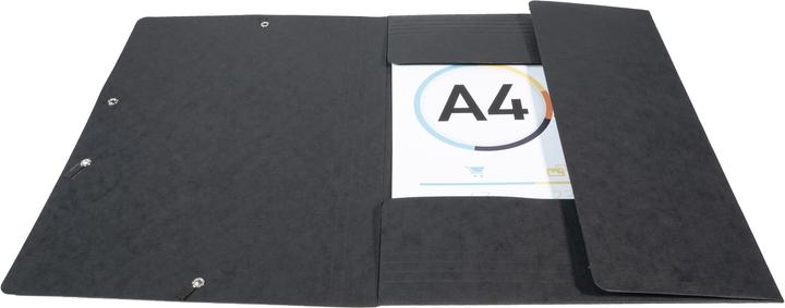 Produktbild Exacompta Sammelmappe mit Gummizug (A4, 10x)