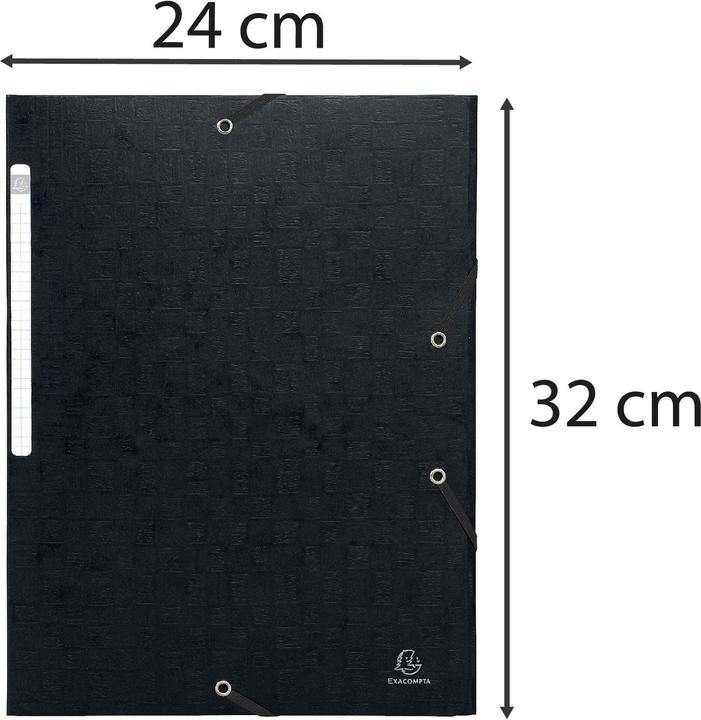Produktbild Exacompta Sammelmappe mit Gummizug (A4, 10x)