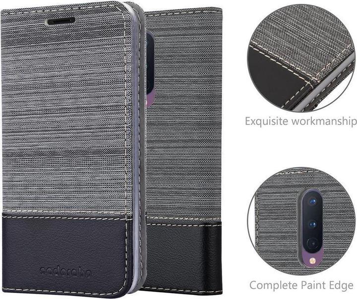 Actual product image Cadorabo Book Jeans Optics Cover (Oneplus 8)