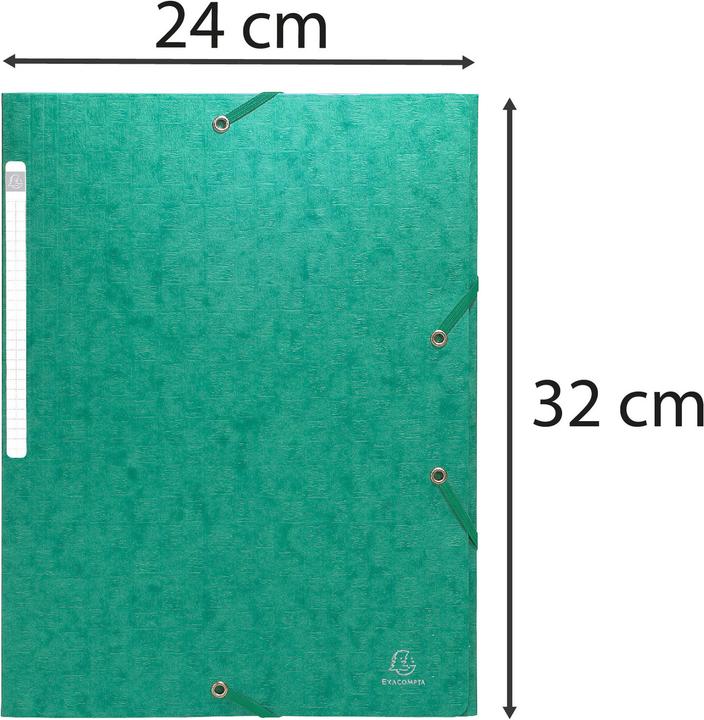 Produktbild Exacompta Sammelmappe mit Gummizug (A4, 1 x)