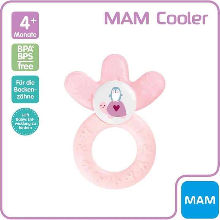 Produktbild MAM Cooler 4+ Mon., 1 Stk, rosa
