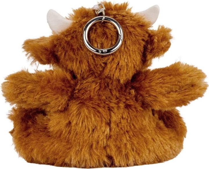 Actual product image Mumbles Highland Cow Keyring
