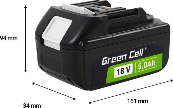 Produktbild GreenCell PTMA18V5 (18 V)