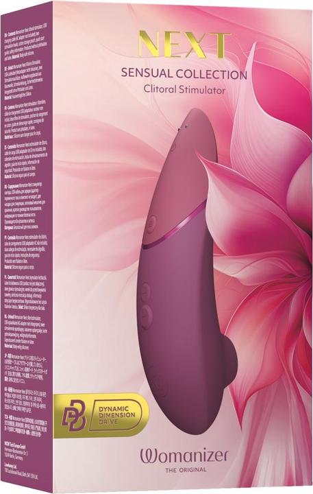 Actual product image Womanizer Next Sensual Collection