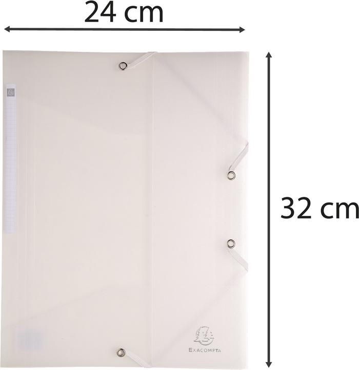 Image du produit Exacompta Porte-documents avec élastique (A4, 1x)