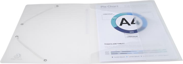 Image du produit Exacompta Porte-documents avec élastique (A4, 1x)