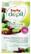 Produktbild Byly DEPIL bandas corporales chocolate 12 uds (12 x)