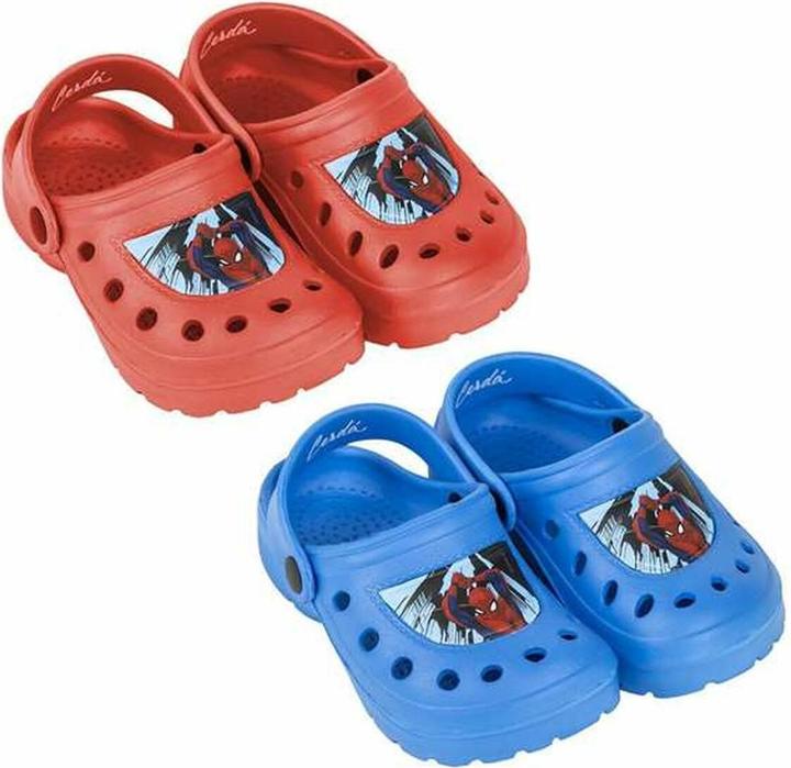 Actual product image Spiderman Spider-Man beach clogs red (30)