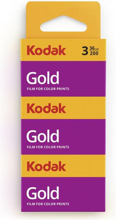 Actual product image Kodak Gold 200