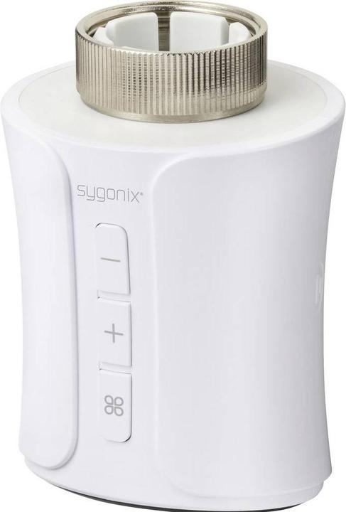 Actual product image Sygonix SY-6752918 Funk-Heizkörperthermostat elektronisch 5 bis 35 °C