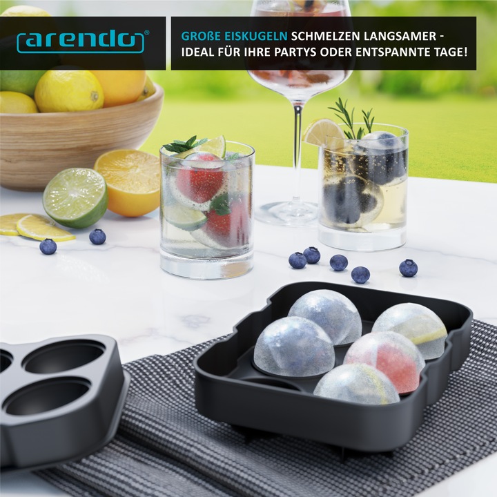 Actual product image Arendo Ice cube mould