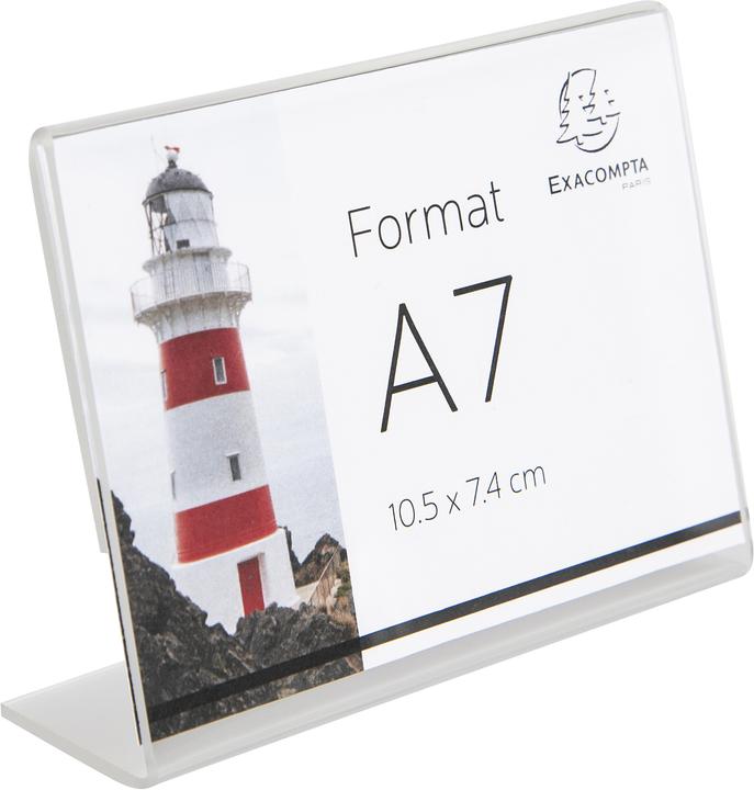 Actual product image Exacompta Table leaflet stand (A7)