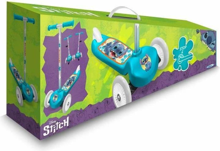 Actual product image Stamp Stitch - Scooter - 3 rädrig