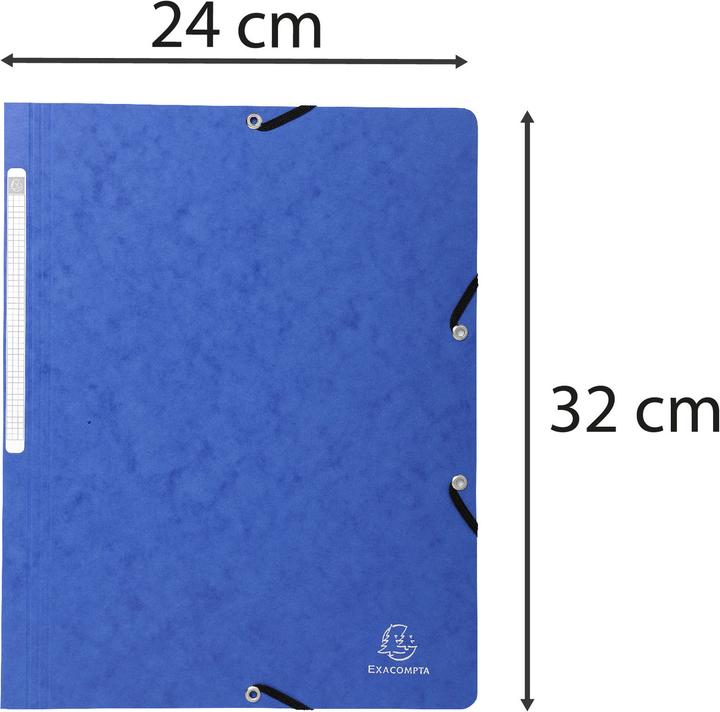 Produktbild Exacompta Sammelmappe mit Gummizug (A4, 1 x)