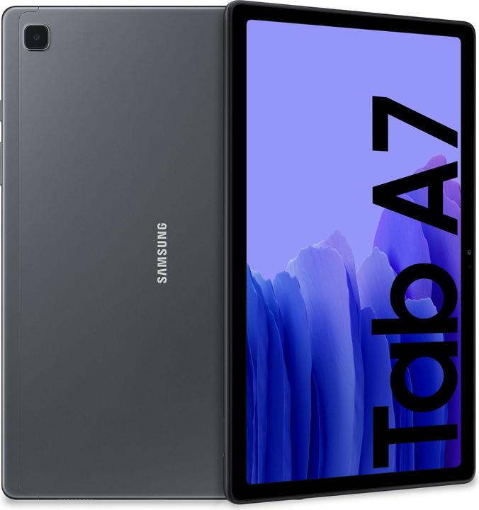 Produktbild Samsung Galaxy Tab A7 (2020) (nur WLAN, 10.40", 32 GB, Dark Gray)